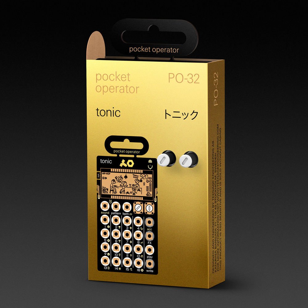 その他 PO-32 tonic Pocket Operator teenage engineering Pocket Operator PO-32 tonic | Music & Arts